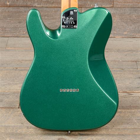 Fender American Ultra Telecaster Mystic Pine Webony Fingerboard And Ano