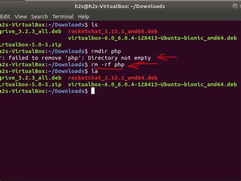 How To Remove Directory In Linux Linux Magazine