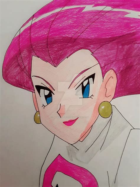 Team Rocket: Jessie by AlminaArtist on DeviantArt