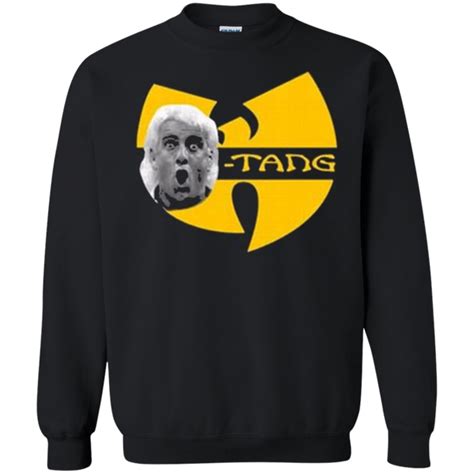 Ric Flair Wu Tang Tee Sweatshirt