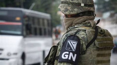 Guardia Nacional La Militarización Llegó A La Cdmx