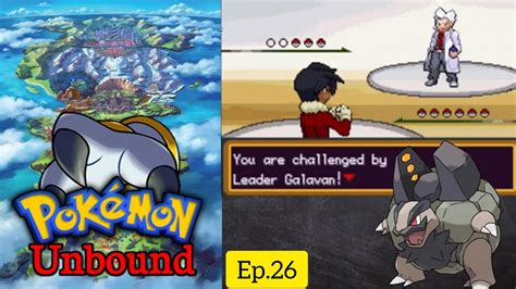 Hindi Pokemon Unbound Walkthrough Ep Dehara Gym Leader Galavan