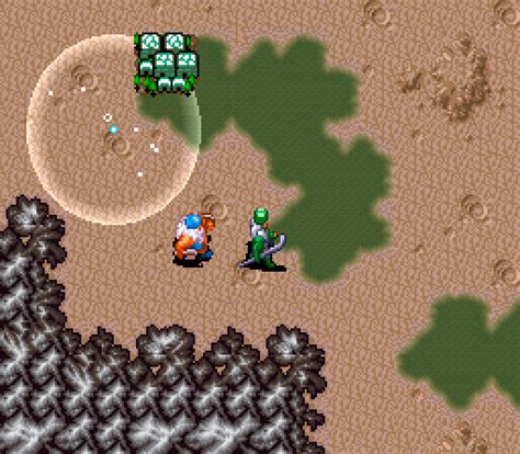 The 7th Saga Snes 094 The King Of Grabs