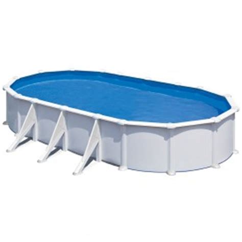 Piscina Gre Starpool Ovalada Aspecto Madera Altura Cm Poolaria