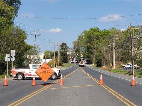 Power And Internet Outage Caused By Tractor Trailer Accident