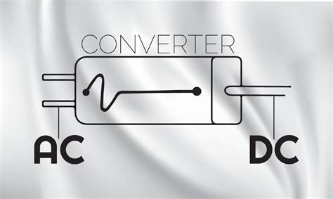 AC and DC voltage icon, eps 10. ac-dc current symbol icon vector ...