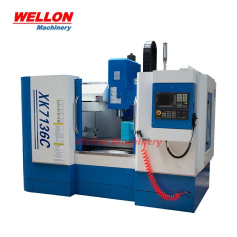 Xk C Cnc Vertical Milling Machine Small Cnc Vertical Machining