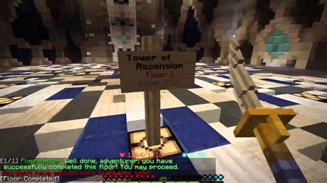 Ep 103 Of WynnCraft Floor 1 Of Tower Of Ascension Very Intense With