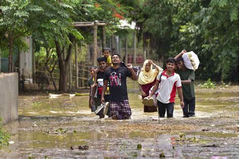 Cyclone Remal Flood Situation Remains Grim In Assam Over 35 Lakh