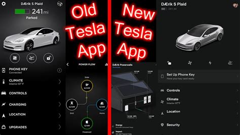 First Look At The New Tesla App 4 0 0 For Android And Ios 📱🚗 Youtube