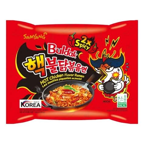 Samyang Buldak Hot Chicken 2X Spicy Ramen Noodles 140G Glomark Lk