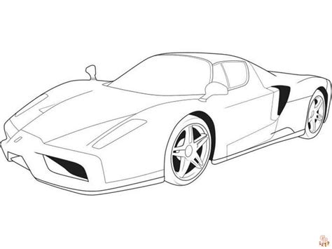 Disegni Da Colorare Ferrari Disegni Da Colorare Di Auto Da Corsa