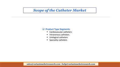 Ppt Catheter Market Powerpoint Presentation Free Download Id7868800