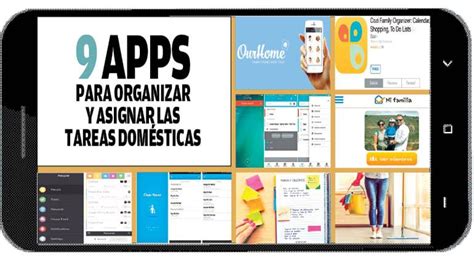 9 Apps Para Organizar Y Asignar Las Tareas Domésticas Los Tiempos