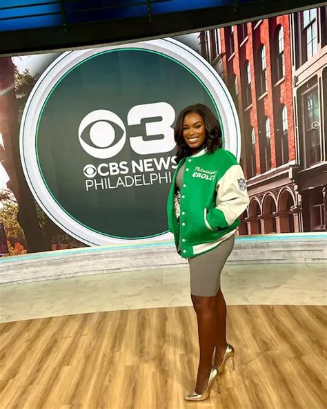 Is Janelle Burrell Married Cbs Salary Age Height Husband