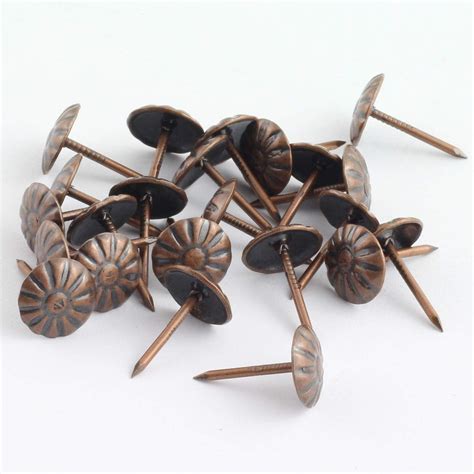 Amazon RuiLing 150pcs Upholstery Tacks Stud Elegant Vintage