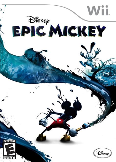 Disney Epic Mickey Cover Artwork