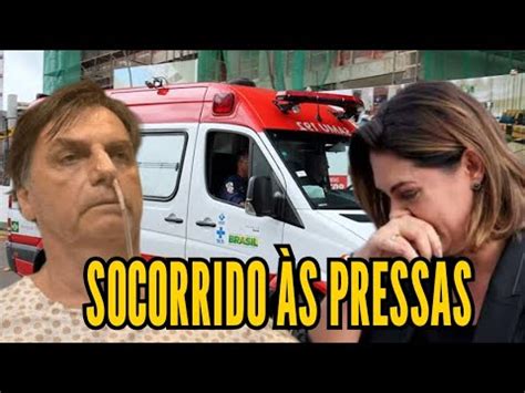 B0LSONARO É INTERNADO ÀS PRESSAS PAROU NO HOSPITAL APÓS REVELAÇÃO DA