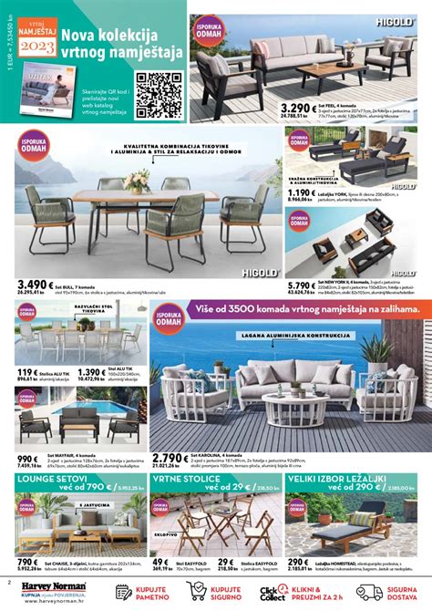 Harvey Norman katalog Akcija 16 05 22 05 2023 Njuškalo katalozi