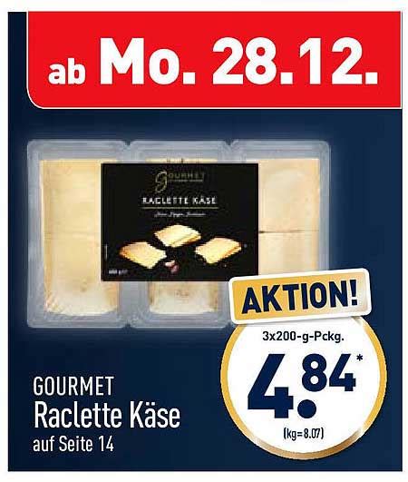 Gourmet Raclette Käse Angebot bei ALDI Nord 1Prospekte de