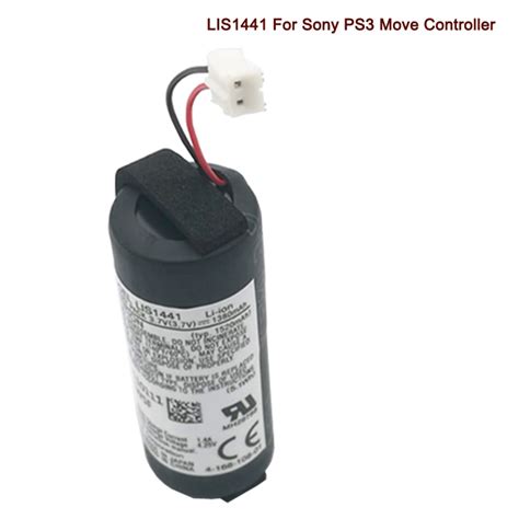 Lis Bater A Recargable Para Sony Ps Mover Ps Playstation Mover El