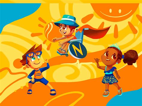 Magnetic Puzzle - Childrens Day :: Behance