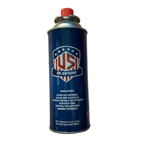 Bombona de gas butano de 227 gr $5.00 - Climbing Venezuela STORE