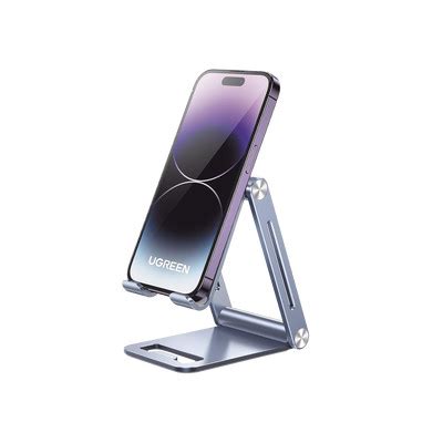 UGREEN 90461 Soporte Para Telefono Celular De Aluminio Angulo