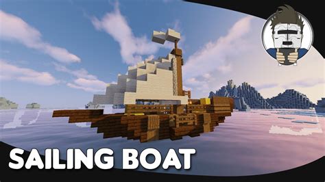 Sailing Boat - Minecraft Tutorial - Sailboats Show