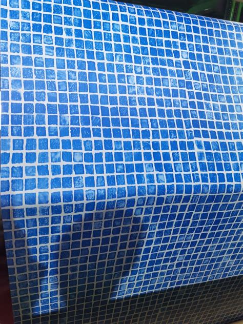 Manufacturer Supply Swimming Pool Liner Accessories Custom Mosaic Vinyl