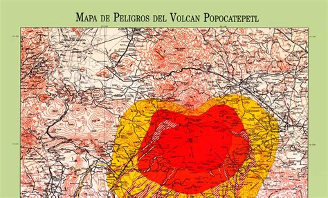 Transmisión Presentación Del Mapa De Peligros Del Volcán Popocatépetl