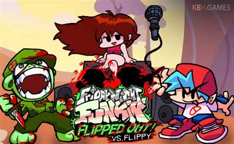 Friday Night Funkin Vs Flippy Flipped Out Mod Online Game On Kbh