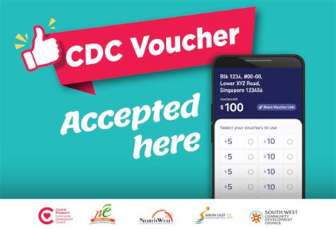 How To Claim Spend Cdc Vouchers