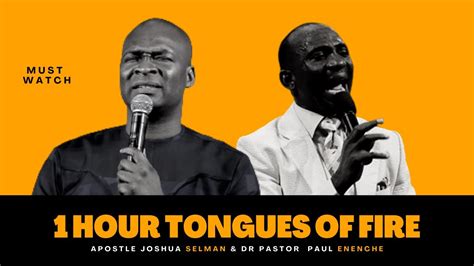 Minutes Tongues Of Fire Apostle Joshua Selman Dr Paul