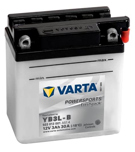 Varta YB3L B 3Ah Motorradbatterie Kaufen Bei Do It Garden Migros