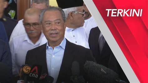 Terkini Sidang Media Tan Sri Muhyiddin Yassin Video Dailymotion