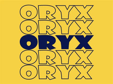 Oryx Svg Cut File Graphic By Walterktaranto Creative Fabrica