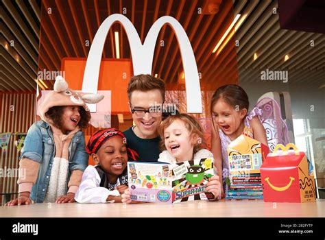 Mcdonalds happy meal books hi-res stock photography and images - Alamy