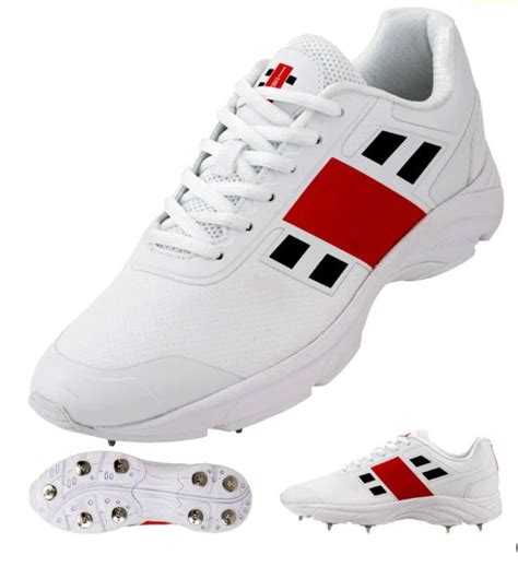 Gray Nicolls Velocity 30 Cricket Junior Full Spike Shoes Total