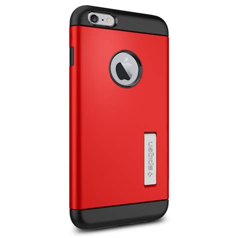 Funda Uso Rudo Iphone S Plus Rojo En Mercado Libre