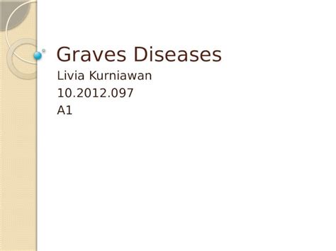 Pptx Ppt Graves Diseases Dokumen Tips