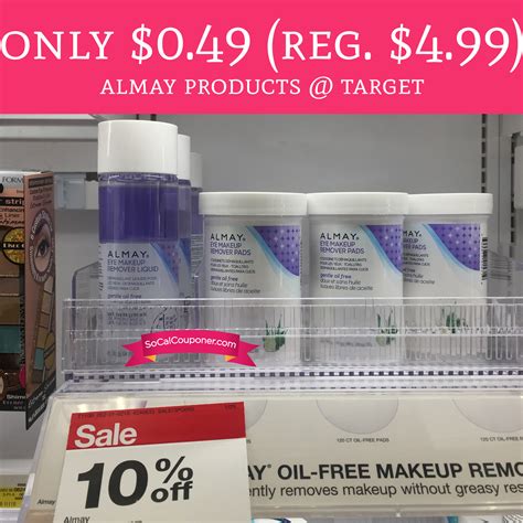 Only 0 49 Regular 4 99 Almay Products Target Deal Hunting Babe