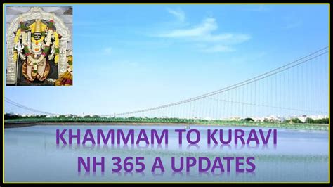 Khammam To Kuravi Nh A Updates Ii By Jvedvlog Youtube