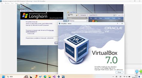 Running Aero Glass On Windows Longhorn Build 5048 In Virtualbox Betaarchive