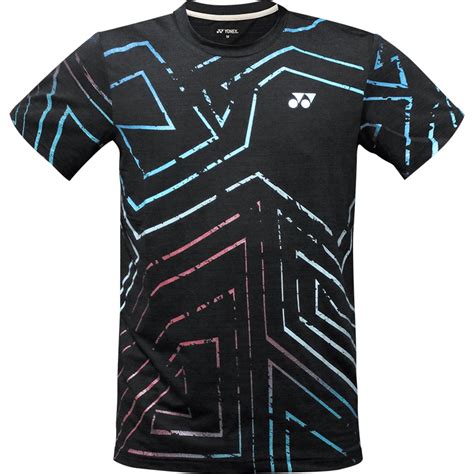 Yonex T Shirt De Badminton Manches Courtes Pour Hommes Et Femmes V