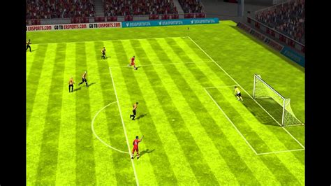 Fifa Iphone Ipad Magicstlc Vs Bradford City Youtube