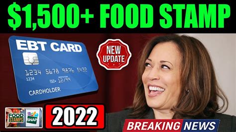 It S Big Major Food Stamp Payment Snap Benefits Update Youtube