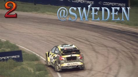 02subaru Wrx Sti Rallycross Full Circuit Holjes Sweden Youtube