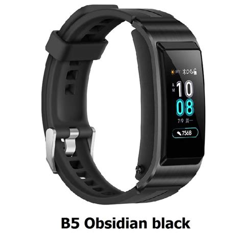 Huawei Talkband B5 Talk Band B5 Bluetooth Pulseira Inteligente De