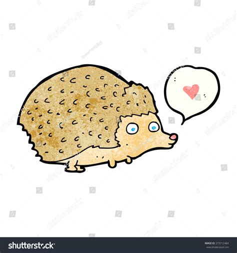 Cartoon Cute Hedgehog Stock Vector Royalty Free 273712484 Shutterstock